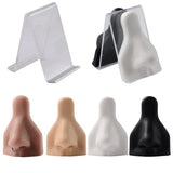 Soft Silicone Nose Model Tattoo Practice Display Piercing Earring Kit