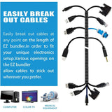 Flexible Spiral Cable Wire Protector Cord Organizer