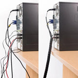 Flexible Spiral Cable Wire Protector Cord Organizer