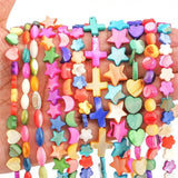 Colorful Shell Shaped Beaded Bracelet Phone Chain DIY Jewelry Accessories