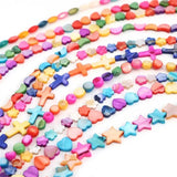 Colorful Shell Shaped Beaded Bracelet Phone Chain DIY Jewelry Accessories