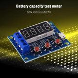 18650 Lithium Lead-Acid Capacity Tester Discharge Meter
