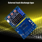 18650 Lithium Lead-Acid Capacity Tester Discharge Meter