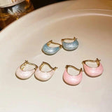 Dazzling Colorful Geometric Earrings for Women