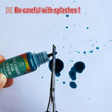 24Colors Alcohol Ink Set for Resin Kit Liquid Colorant DIY Mold Making