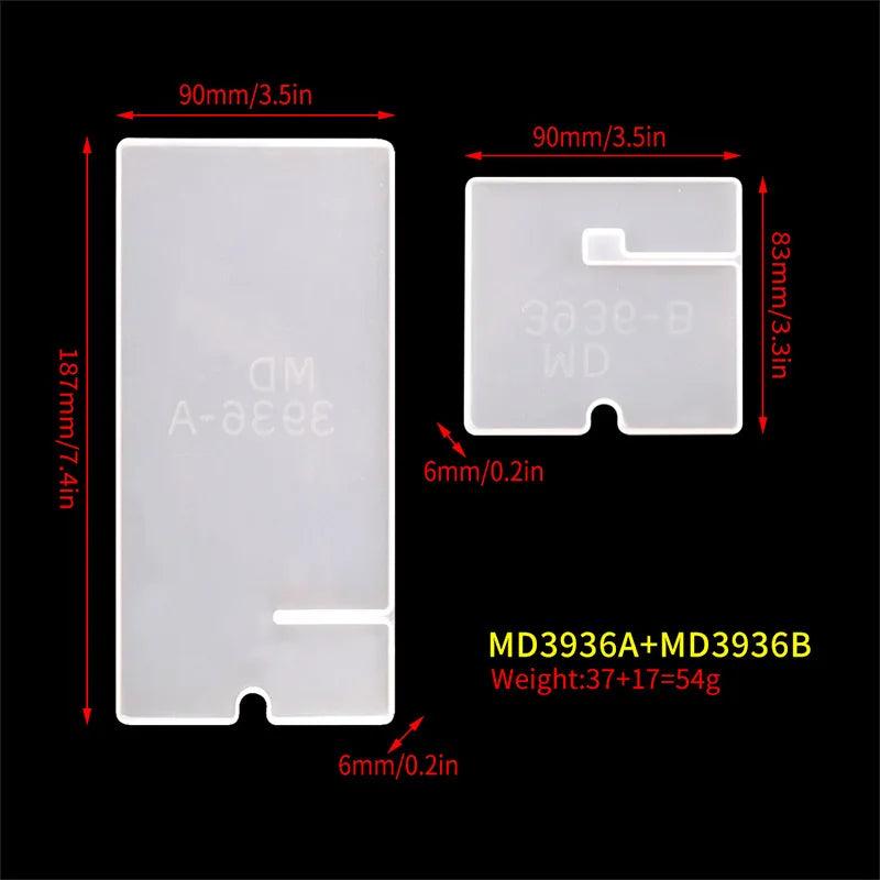 Phone Holder Epoxy Resin Mold Cellphone Bracket Silicone Mould