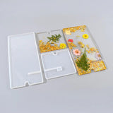 Phone Holder Epoxy Resin Mold Cellphone Bracket Silicone Mould