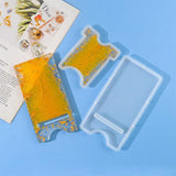 Phone Holder Epoxy Resin Mold Cellphone Bracket Silicone Mould