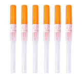 6PCS Sterilized Catheter Piercing Needles 14G 16G 18G 20G 22G 24G