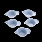 5Pcs 10ml Dispensing Silicone Cups Resin Tool for DIY Crafts Jewelry Making