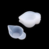 5Pcs 10ml Dispensing Silicone Cups Resin Tool for DIY Crafts Jewelry Making