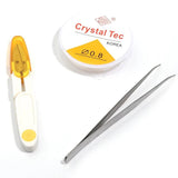 Jewelry Making Tool Kit with Beading Needle and Elastic Thread