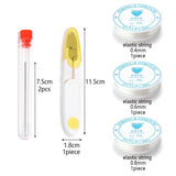 Jewelry Making Tool Kit with Beading Needle and Elastic Thread