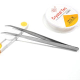 Jewelry Making Tool Kit with Beading Needle and Elastic Thread