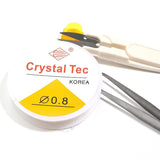 Jewelry Making Tool Kit with Beading Needle and Elastic Thread