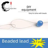 3-in-1 Beading Tool Set Elastic Steel Wire Hook Needle Punch Expander
