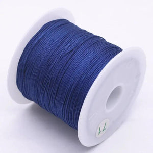 Natural Style Small Beading Rope 0.4mm Line Material