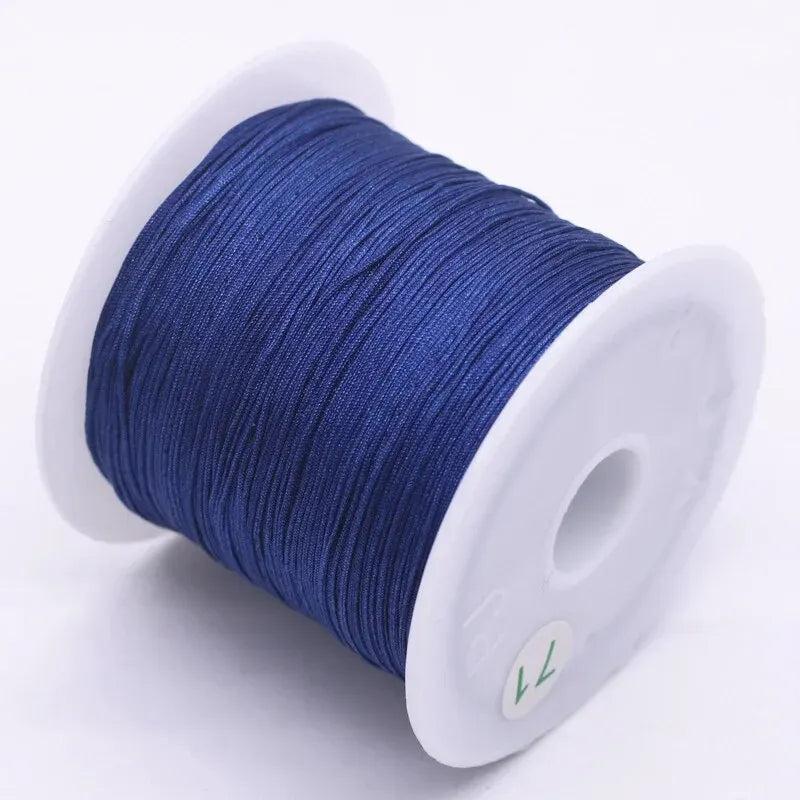 Natural Style Small Beading Rope 0.4mm Line Material