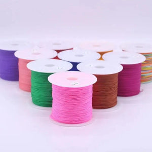 Natural Style Small Beading Rope 0.4mm Line Material