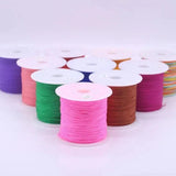 Natural Style Small Beading Rope 0.4mm Line Material