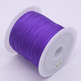 Natural Style Small Beading Rope 0.4mm Line Material