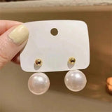 Geometric Needle Earrings Fashion Jewelry A0053