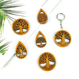 Tree of Life Resin Necklace Mold for DIY Jewelry Making