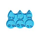 Tree of Life Resin Necklace Mold for DIY Jewelry Making