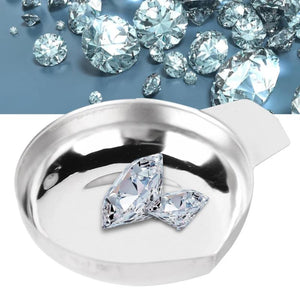 Stainless Steel Scale Pan for Jewelry Scale