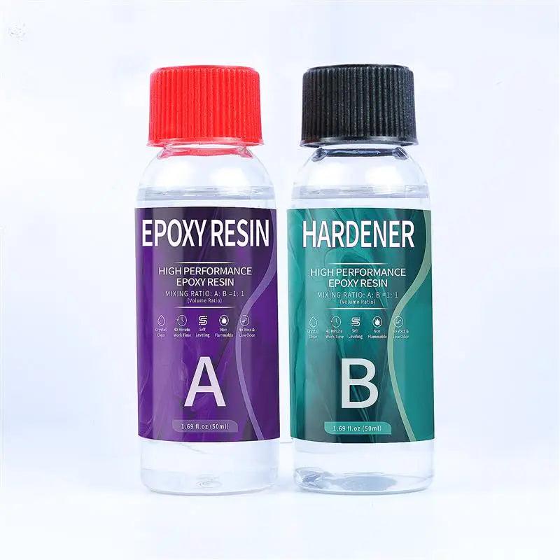 High Definition Clear AB Resin Epoxy Glue for DIY Jewelry Making