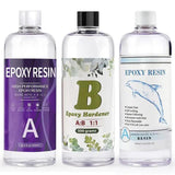 High Definition Clear AB Resin Epoxy Glue for DIY Jewelry Making