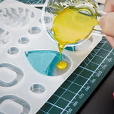 High Definition Clear AB Resin Epoxy Glue for DIY Jewelry Making