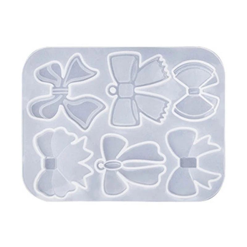Butterfly Leaves Earring Pendant Silicone Mold Resin Jewelry Making