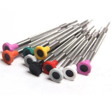 Precision Screwdriver Set Watch Jewelry Repair Tool Stainless Steel Flat Cross