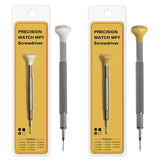 Precision Screwdriver Set Watch Jewelry Repair Tool Stainless Steel Flat Cross