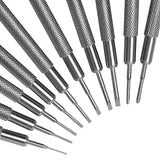 Precision Screwdriver Set Watch Jewelry Repair Tool Stainless Steel Flat Cross