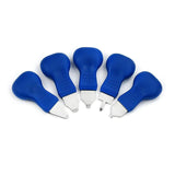 5PCS Watch Repair Tools Kit Pry Case Opener Back Cover Remover Wrench