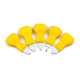 5PCS Watch Repair Tools Kit Pry Case Opener Back Cover Remover Wrench