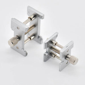 Watch Movement Holder Set 2 In 1 Case Vice Clamp Repair Tool Watchmaker