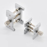Watch Movement Holder Set 2 In 1 Case Vice Clamp Repair Tool Watchmaker