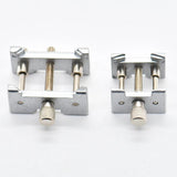 Watch Movement Holder Set 2 In 1 Case Vice Clamp Repair Tool Watchmaker