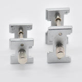 Watch Movement Holder Set 2 In 1 Case Vice Clamp Repair Tool Watchmaker