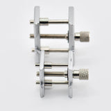 Watch Movement Holder Set 2 In 1 Case Vice Clamp Repair Tool Watchmaker