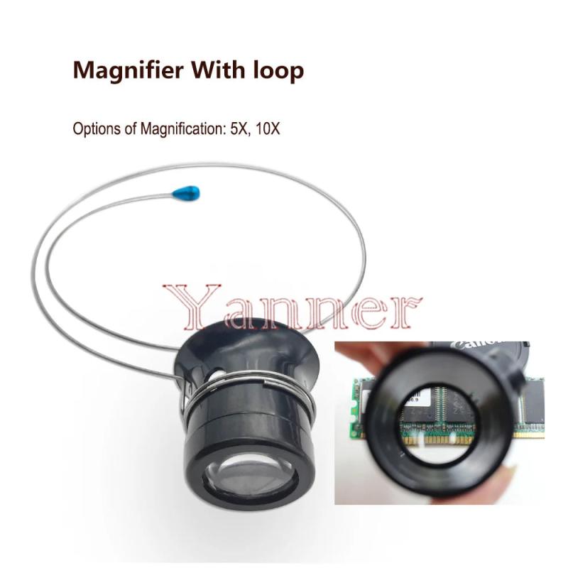 Head Band Magnifying Glasses for Jewelers Watch Repair