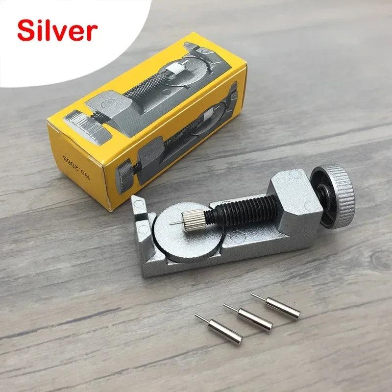 Watch Band Strap Link Adjust Chain Pin Remover Repair Tool Kit