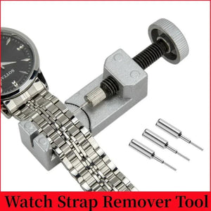 Watch Band Strap Link Adjust Chain Pin Remover Repair Tool Kit