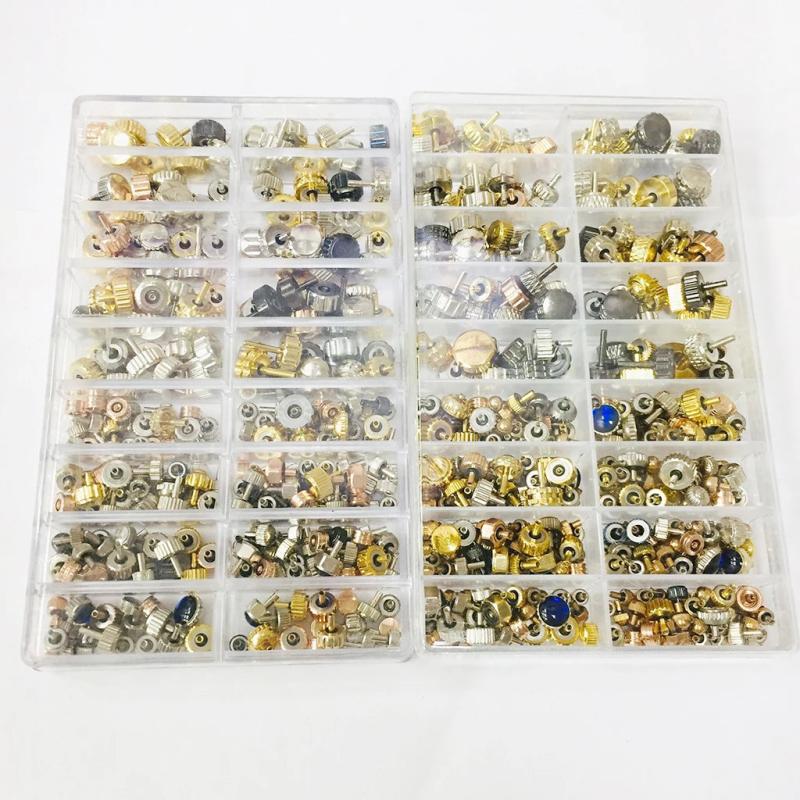 Watch Crown Spare Parts, Assorted Replacement Accessories