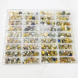 Watch Crown Spare Parts, Assorted Replacement Accessories