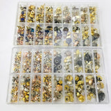 Watch Crown Spare Parts, Assorted Replacement Accessories