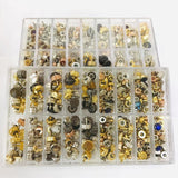 Watch Crown Spare Parts, Assorted Replacement Accessories